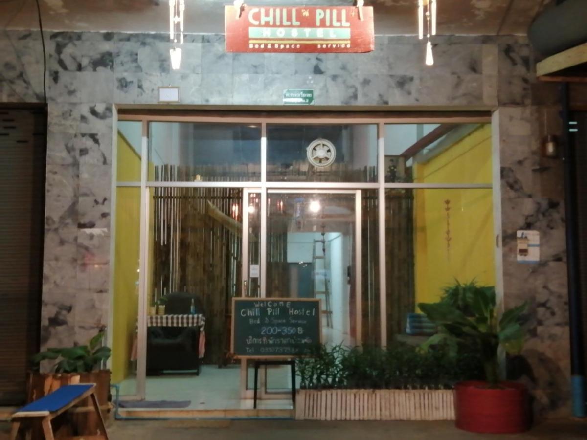 Chill Pill Hostel Чіанг-Кхан Екстер'єр фото
